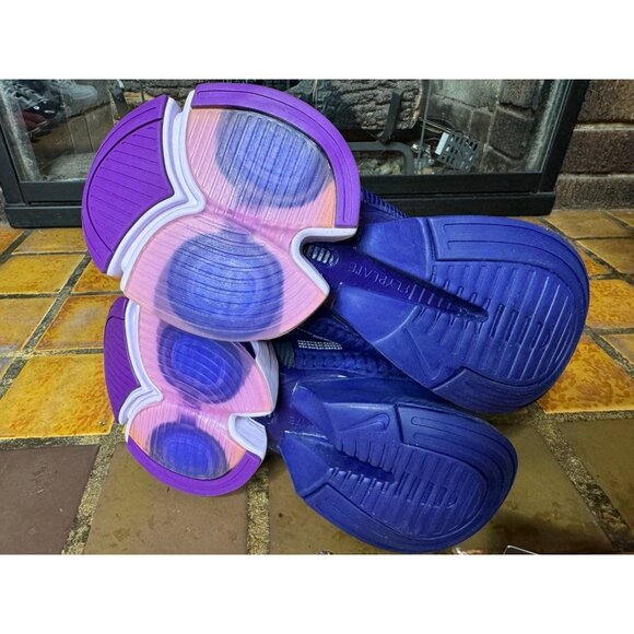 Women’s 7.5 Nike Air Zoom SuperRep Regency Purple Running Shoes BQ7642-550 - Picture 9 of 10